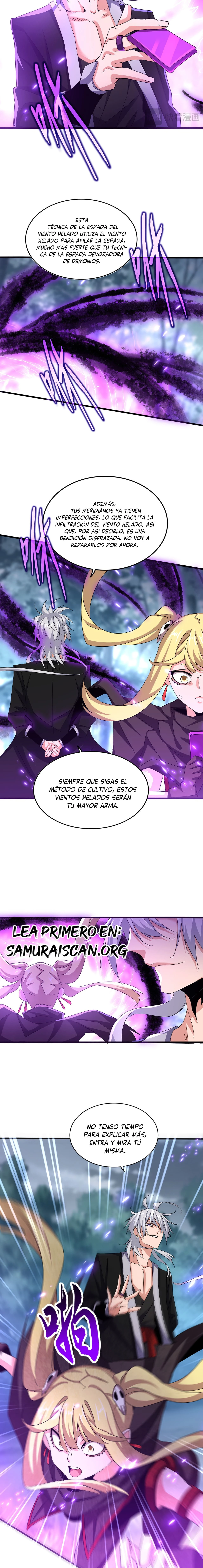Emperador magico (magic emperor) > Capitulo 578 > Page 31